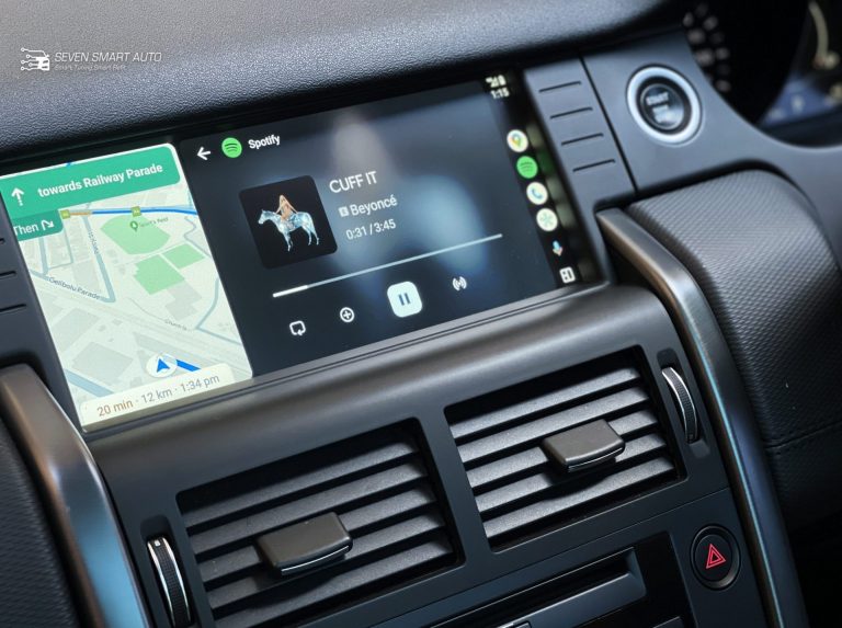Land Rover Discovery Sport Wireless CarPlay & Android Auto Interface ...