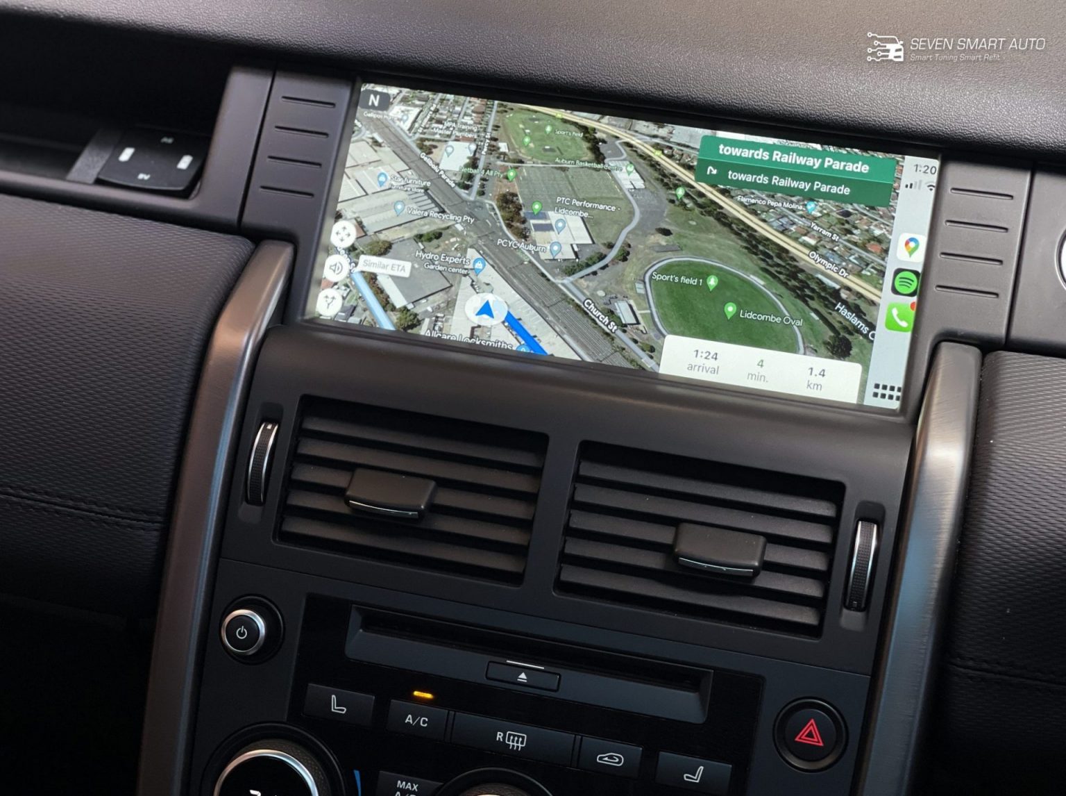 Land Rover Discovery Sport Wireless CarPlay & Android Auto Interface ...