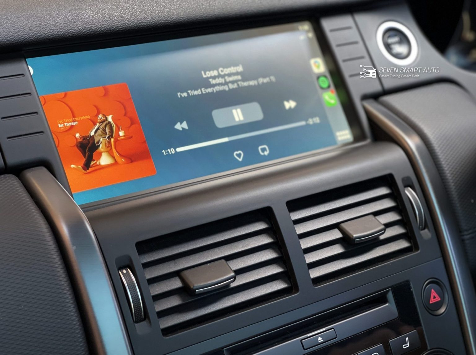 Land Rover Discovery Sport Wireless CarPlay & Android Auto Interface ...
