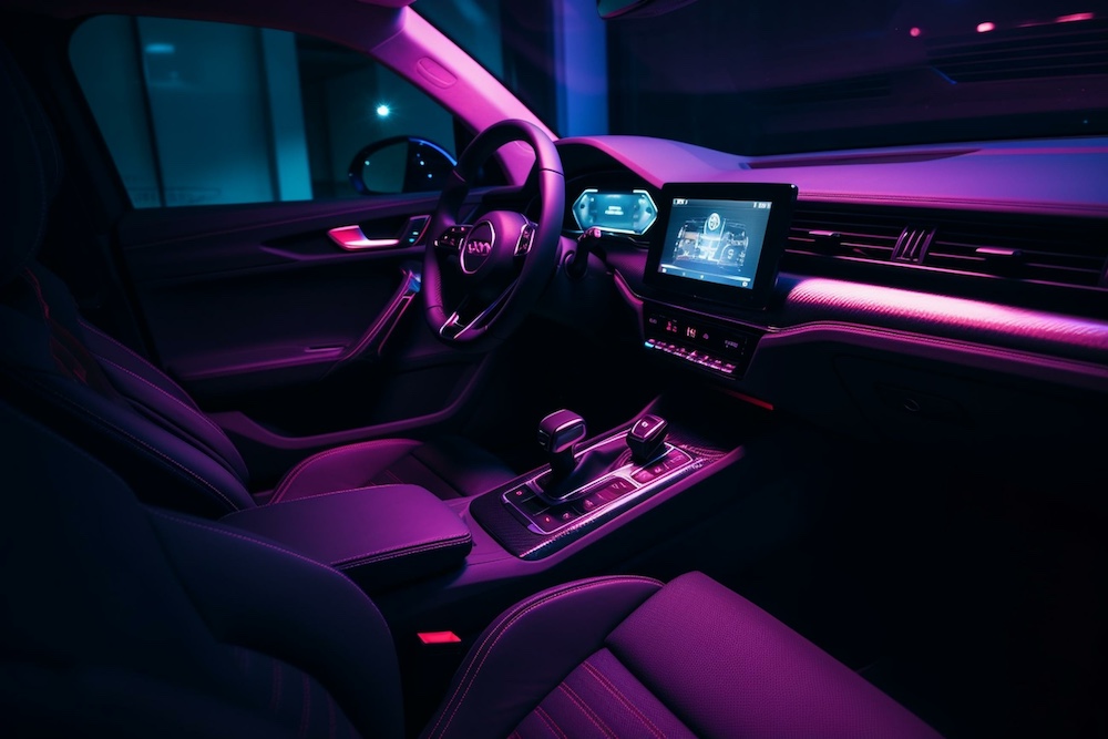 car ambient lighting