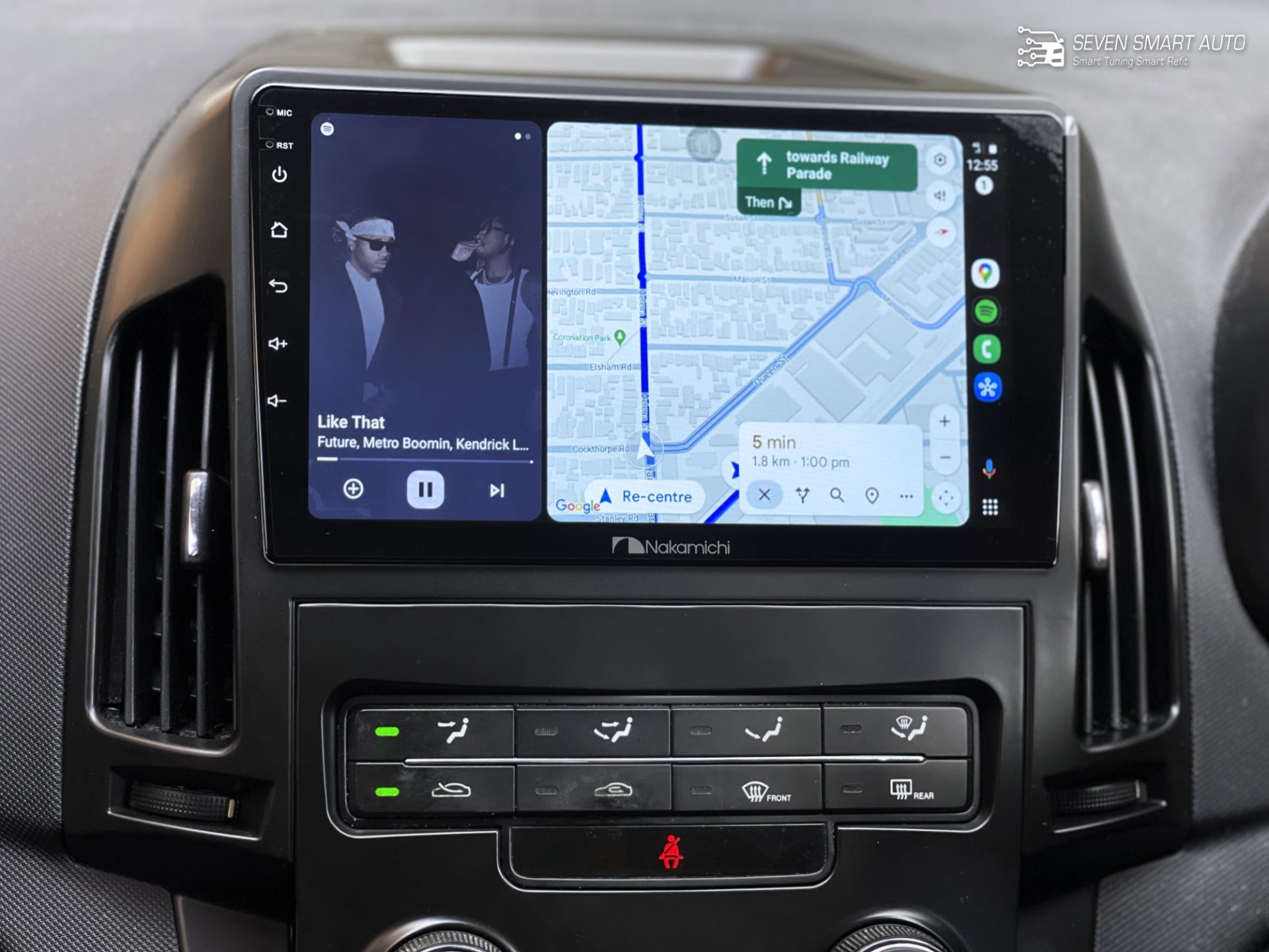 Hyundai I30 07-12 Manual carplay android auto