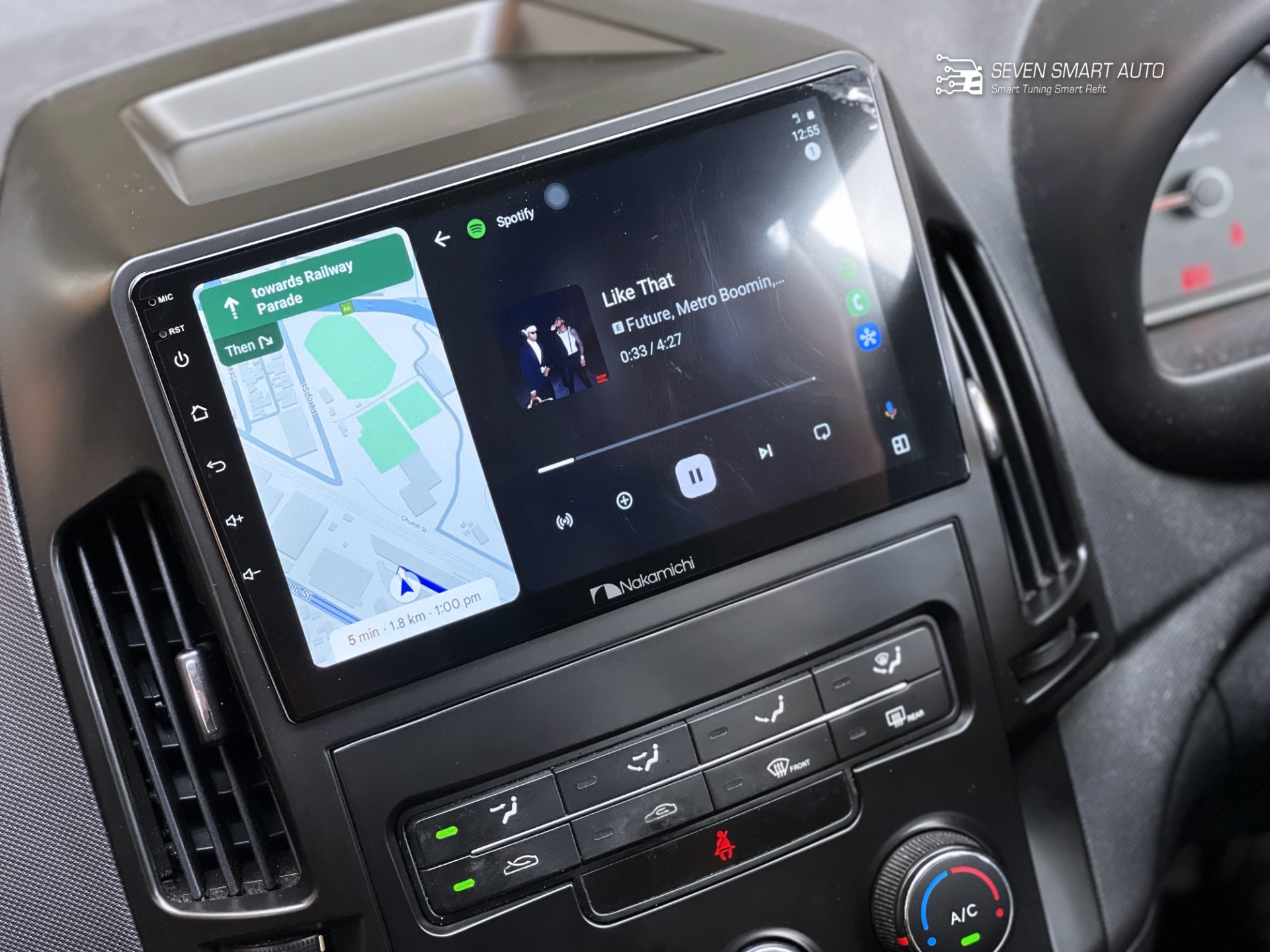 Hyundai I30 07-12 Manual carplay android auto