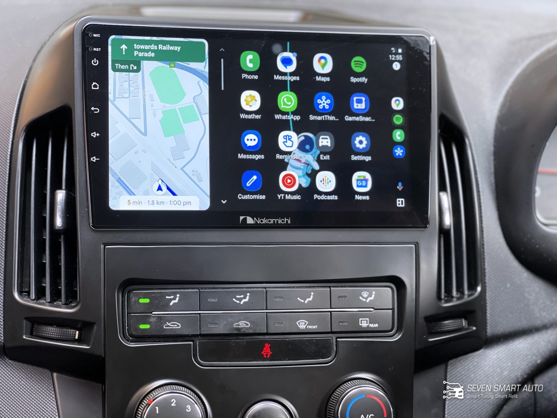 Hyundai I30 07-12 Manual carplay android auto