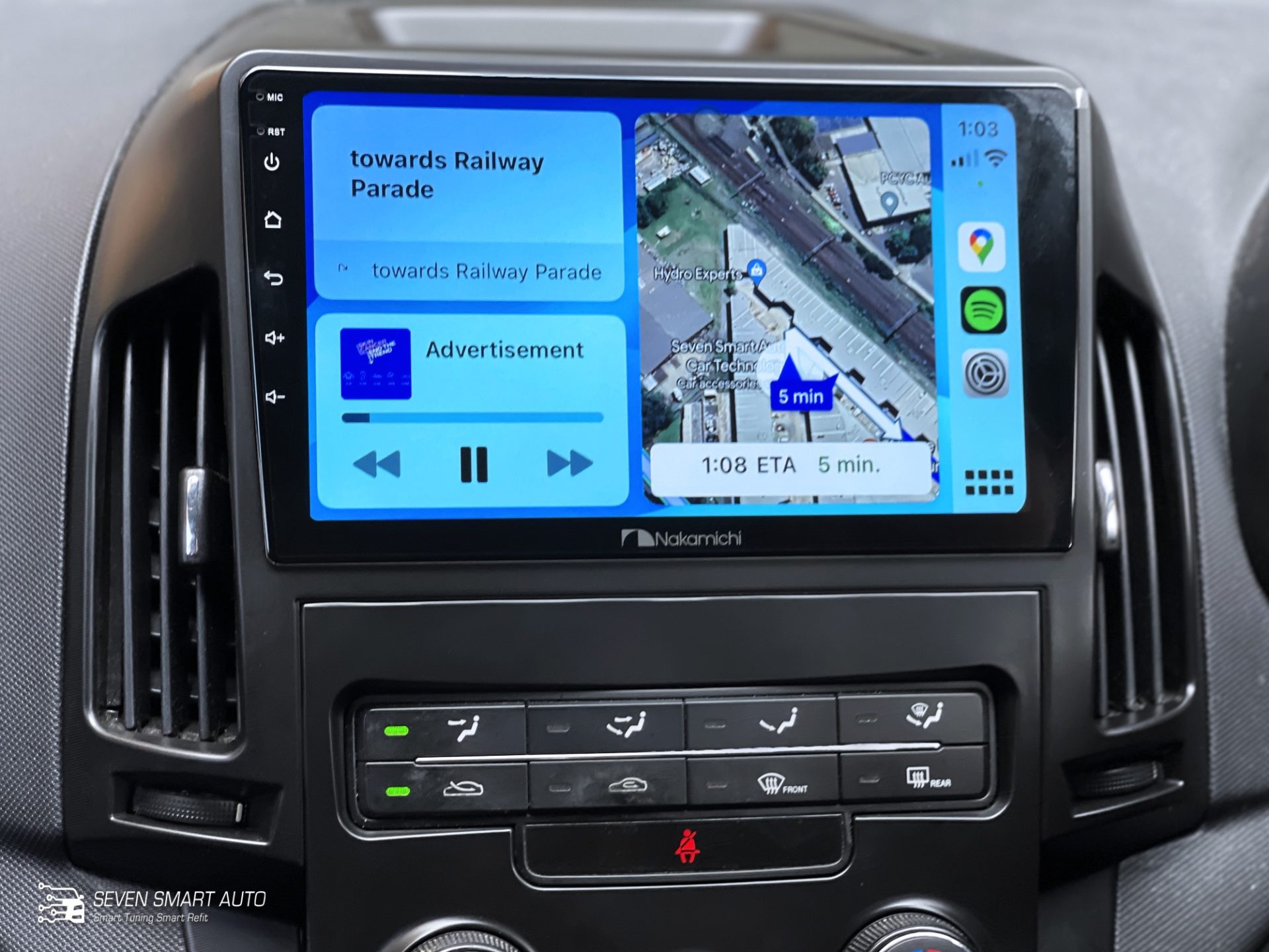 Hyundai I30 07-12 Manual carplay android auto