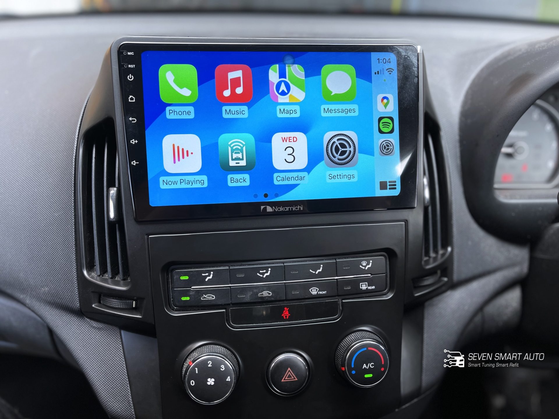 Hyundai I30 07-12 Manual carplay android auto
