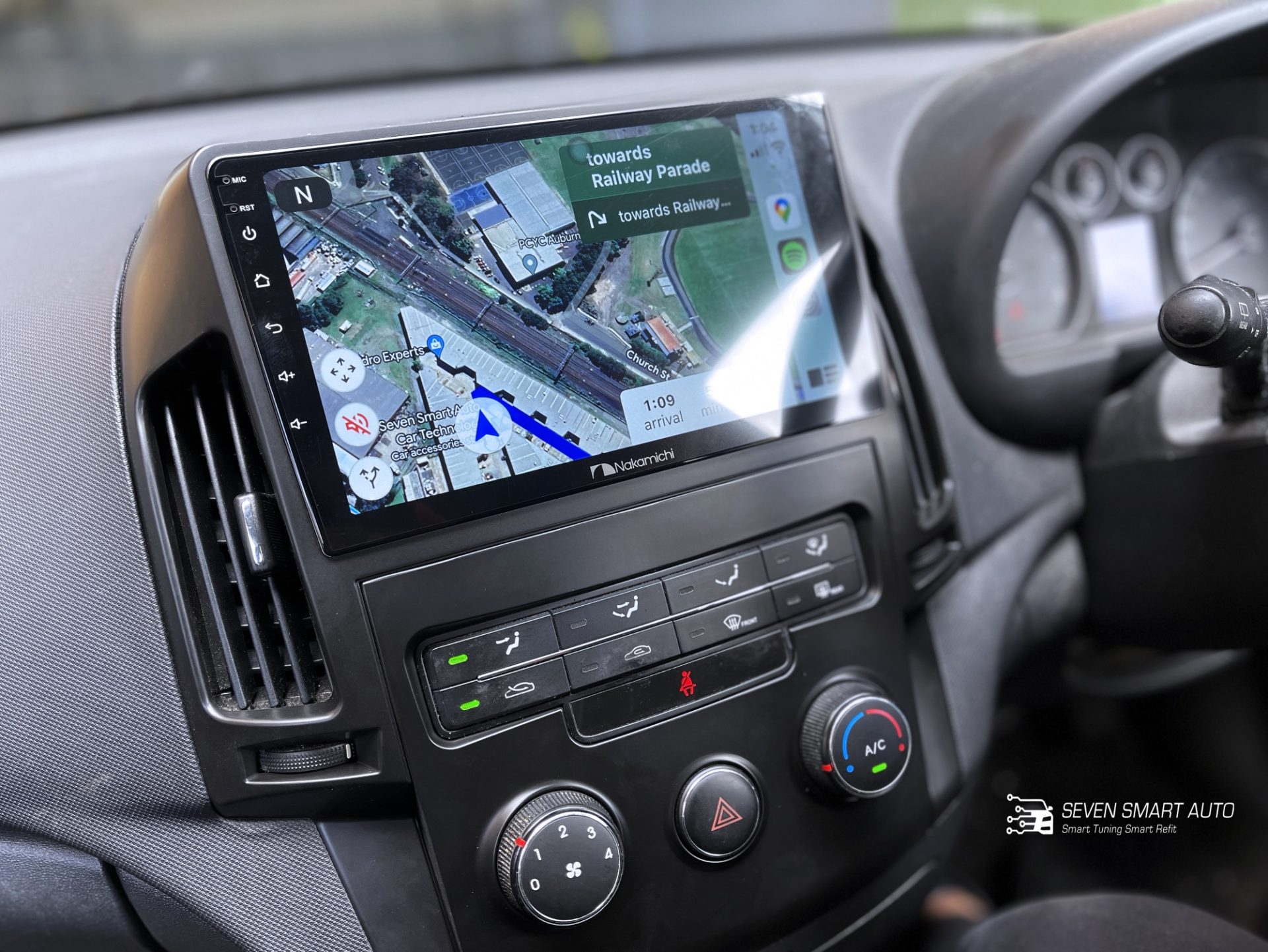 Hyundai I30 07-12 Manual carplay android auto