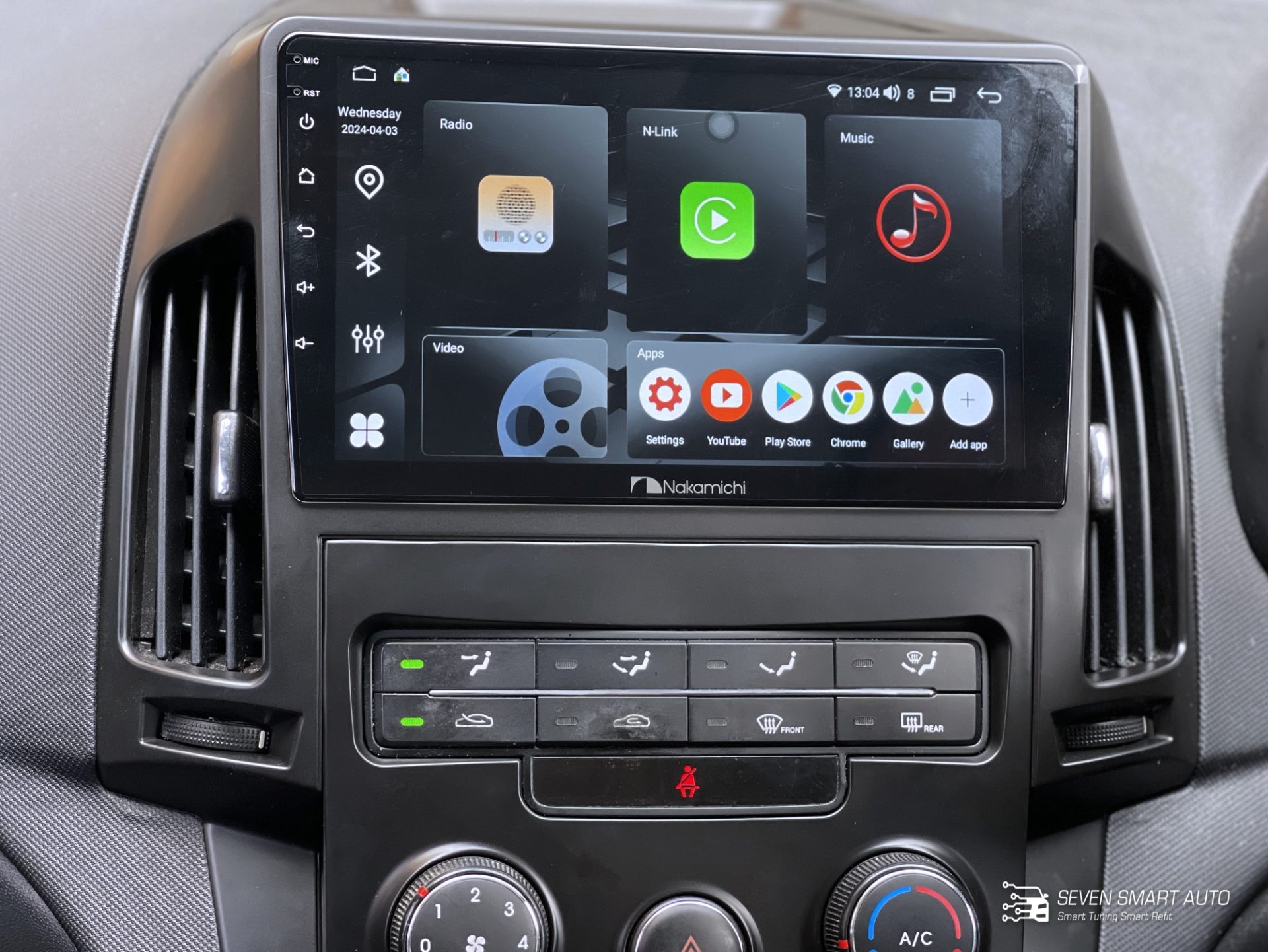 Hyundai I30 07-12 Manual carplay android auto
