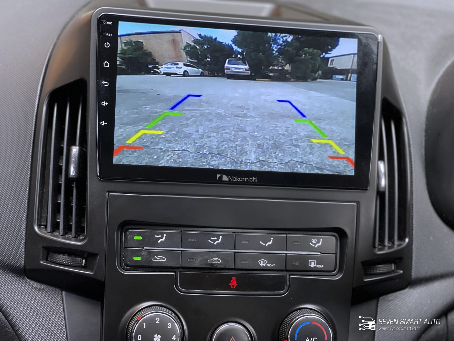 Hyundai I30 07-12 Manual carplay android auto
