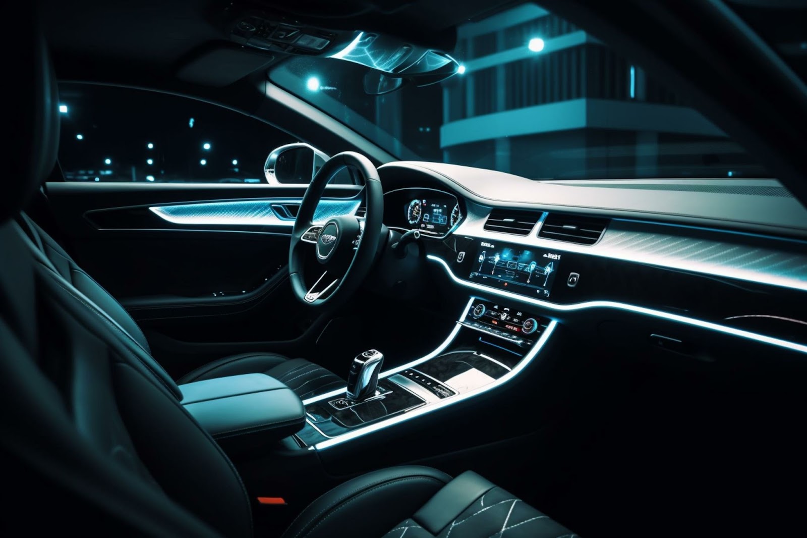 car ambient lighting
