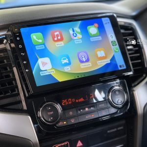 mitsubishi triton 20-23 carplay android auto