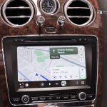 Bentley Flying Spur carplay android auto