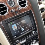 Bentley Flying Spur carplay android auto