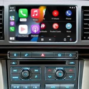 Jaguar XF 12-15 Wireless CarPlay & Android Auto Interface