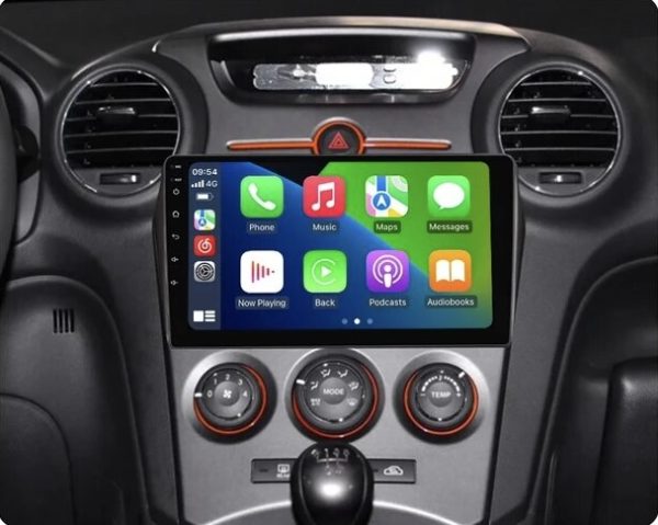 Nakamichi Kia Rondo/Carens 08-12 Infotainment Wireless CarPlay Android ...