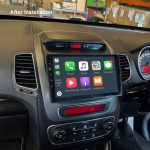 kia sorento no display 13-14 carplay android auto