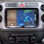 vw tiguan carplay android auto navigation