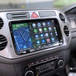 vw tiguan carplay android auto navigation