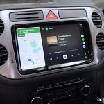 vw tiguan carplay android auto navigation