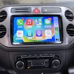 vw tiguan carplay android auto navigation