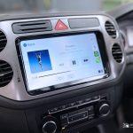 vw tiguan carplay android auto navigation