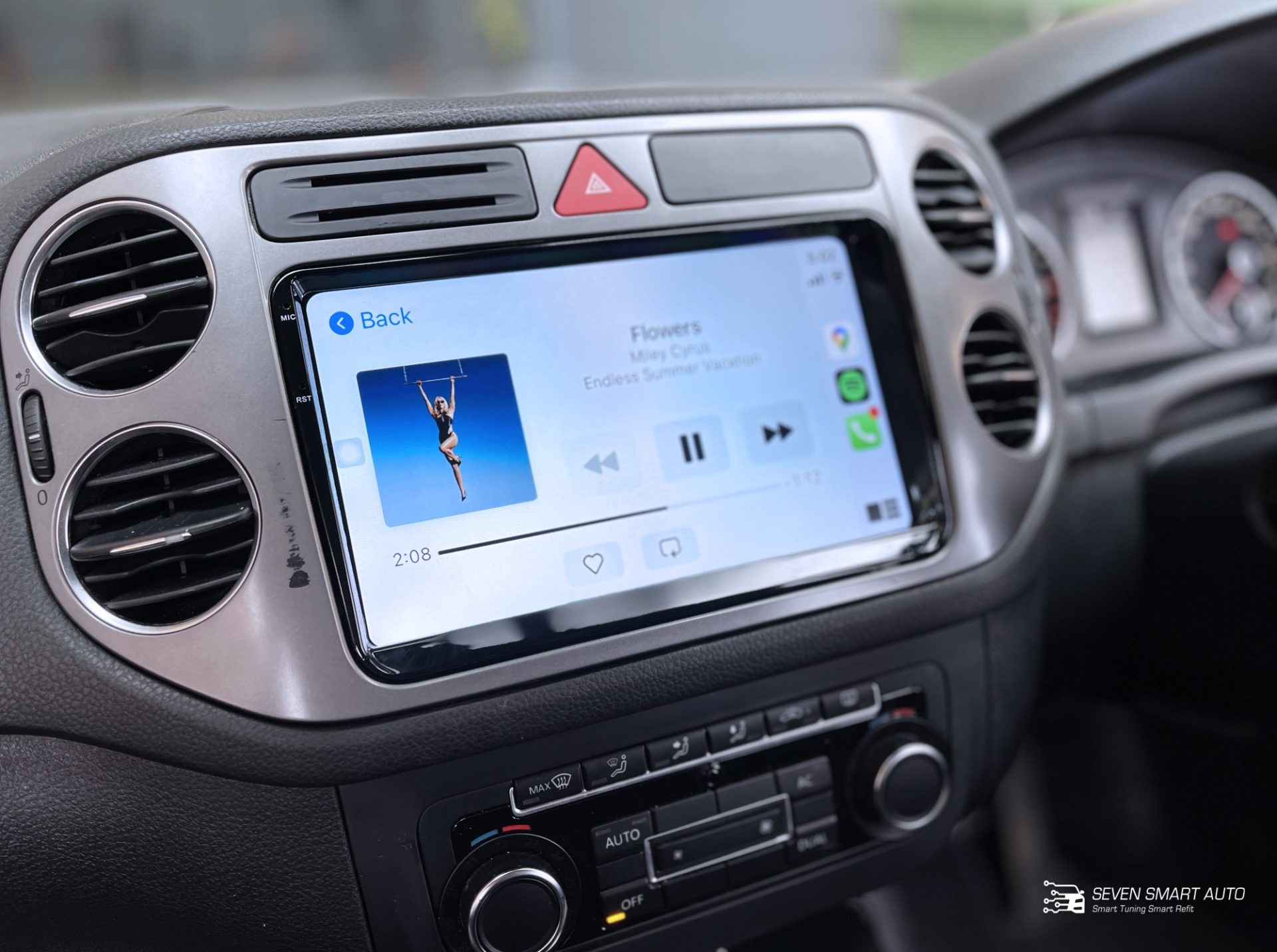 vw tiguan carplay android auto navigation
