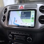 vw tiguan carplay android auto navigation