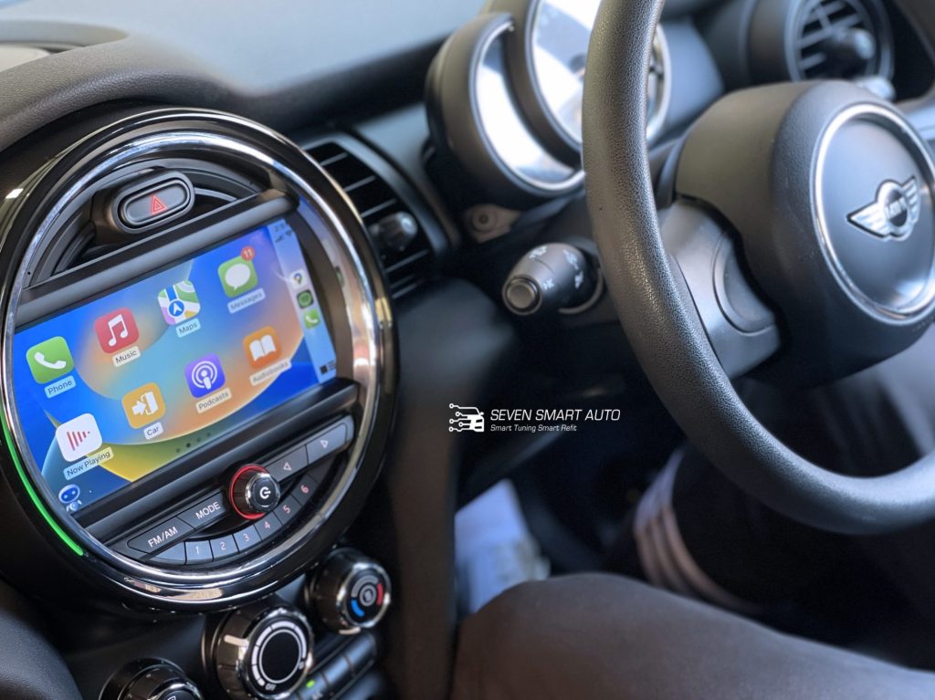 Mini F55/F56/F57 14-18 Infotainment Wireless CarPlay Android Auto ...