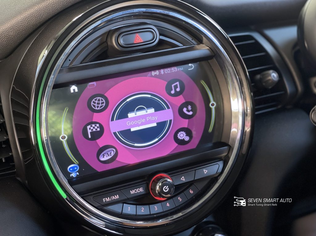Mini F55/F56/F57 14-18 Infotainment Wireless CarPlay Android Auto ...