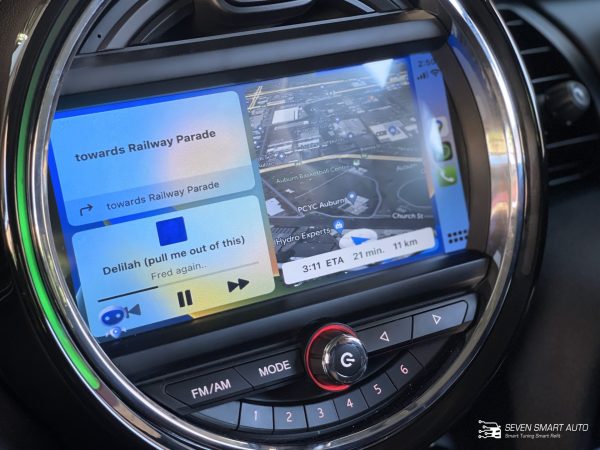 Mini F55/F56/F57 14-18 Infotainment Wireless CarPlay Android Auto ...