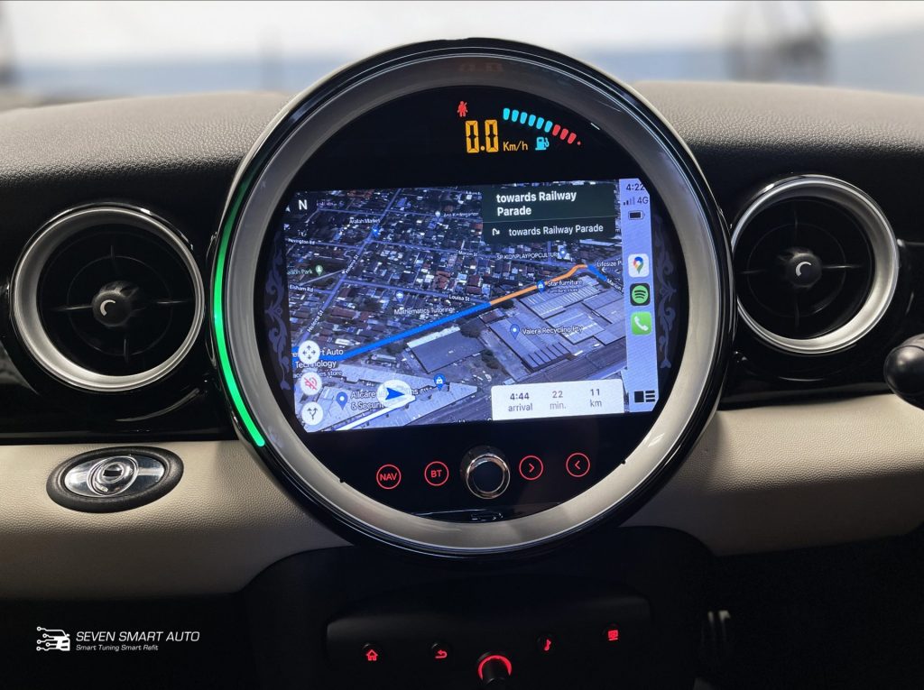 Mini R55/R56/R57 07-13 Infotainment Wireless CarPlay Android Auto ...