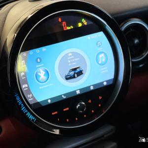 Mini R55/R56/R57 07-13 Infotainment Wireless CarPlay Android Auto