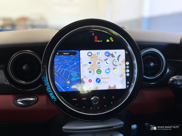 Mini R55/R56/R57 07-13 Infotainment Wireless CarPlay Android Auto ...