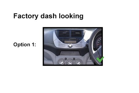 Suzuki Alto 09-14 CarPlay Android Auto