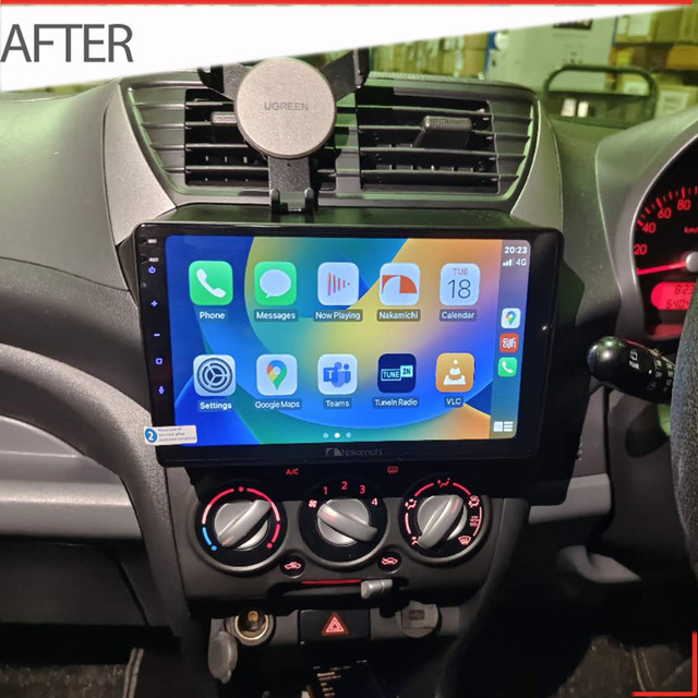 Suzuki Alto 09-14 CarPlay Android Auto