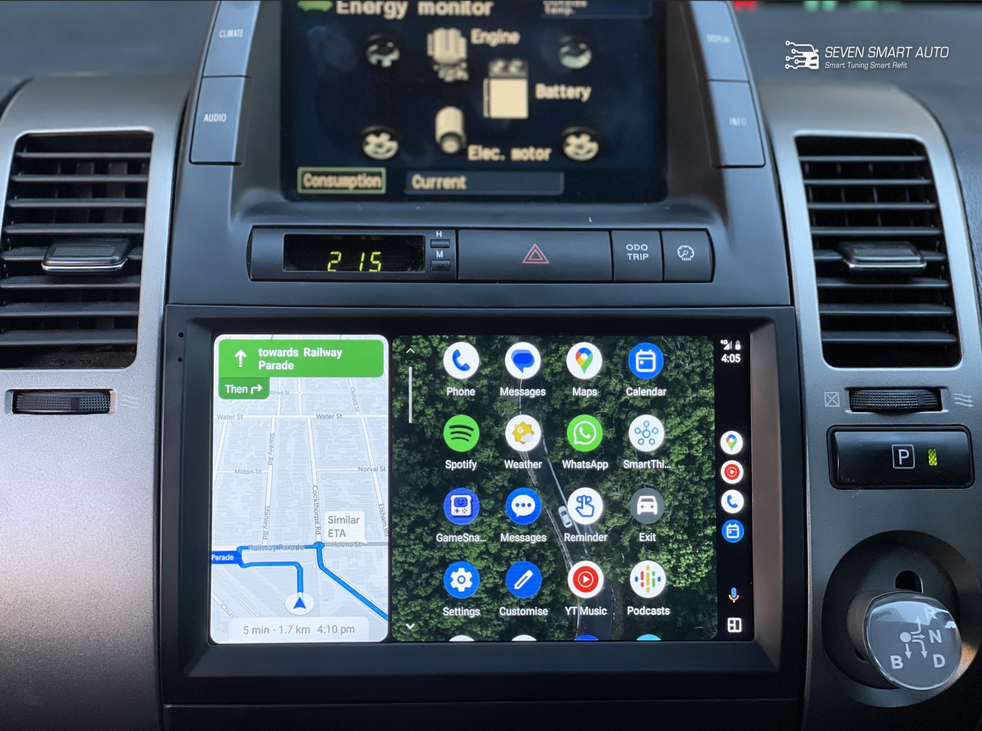 toyota prius 04-08 carplay android auto