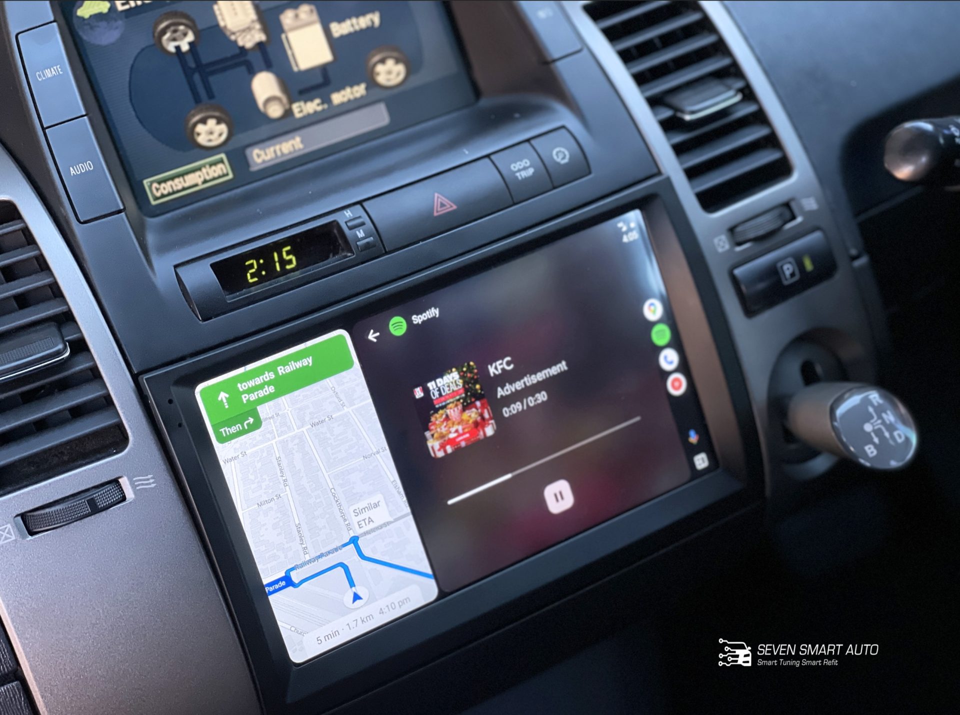 toyota prius 04-08 carplay android auto