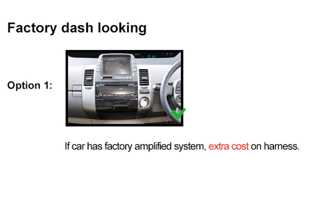 toyota prius 04-08 carplay android auto