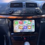 Mercedes E 02-09 carplay