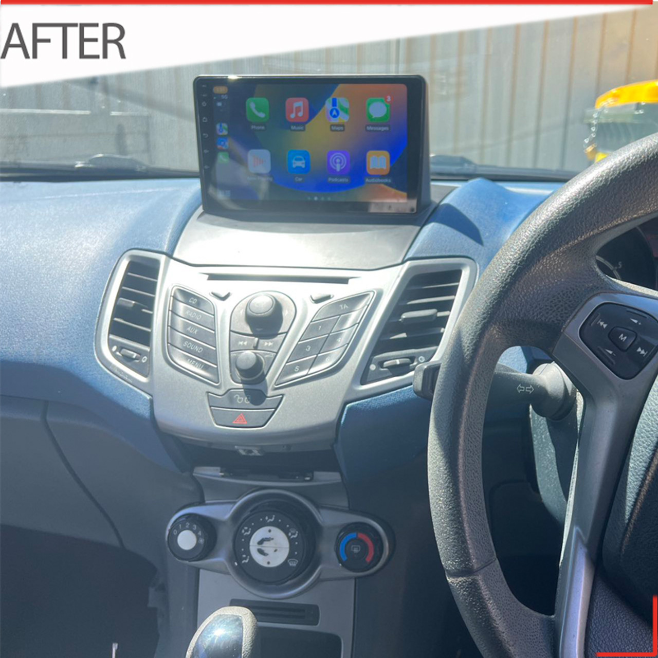 ford fiesta 08-18 carplay android auto