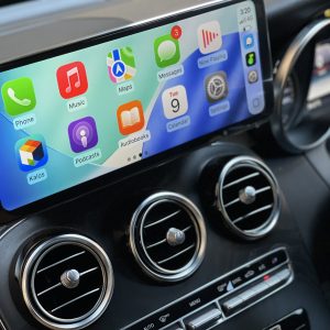 Mercedes C/GLC W205/C253 12.8" Touch Screen CarPlay Android Auto Infotainment System