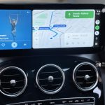 mercedes c w205 glc c253 15-20 12.3 inch touchscreen carplay android auto infotainment