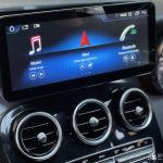 mercedes c w205 glc c253 15-20 12.3 inch touchscreen carplay android auto infotainment