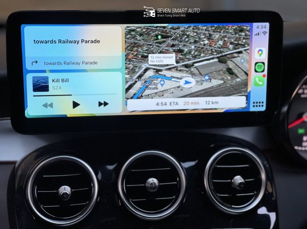 Mercedes C/GLC W205/C253 12.3