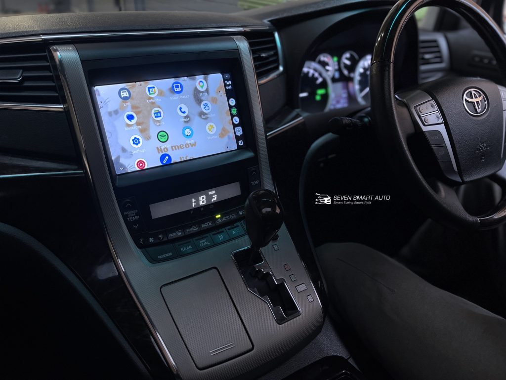 Nakamichi Toyota Alphard 07-13 Infotainment Wireless CarPlay