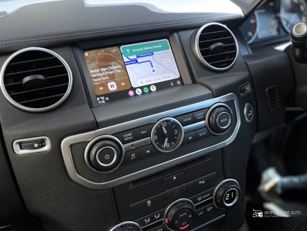 Land Rover Discovery 4 Wireless CarPlay & Android Auto Interface | 2009 ...