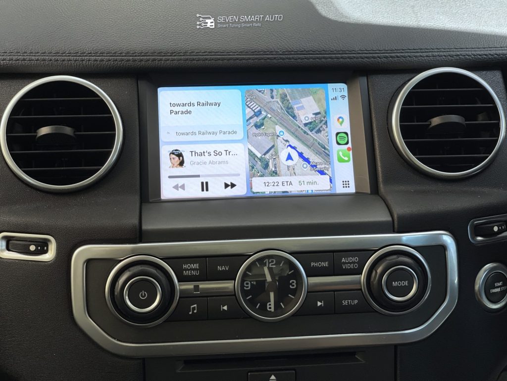 Land Rover Discovery 4 Wireless CarPlay & Android Auto Interface | 2009 ...