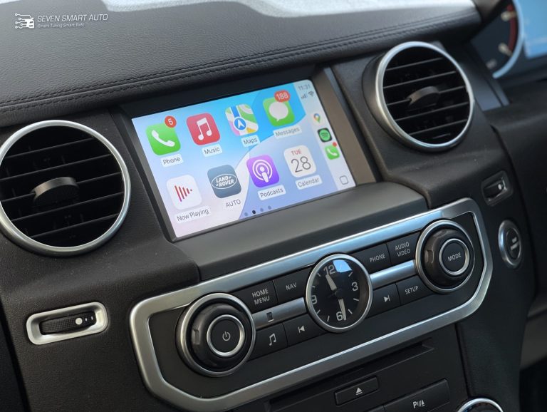 Land Rover Discovery 4 Wireless CarPlay & Android Auto Interface | 2009 ...