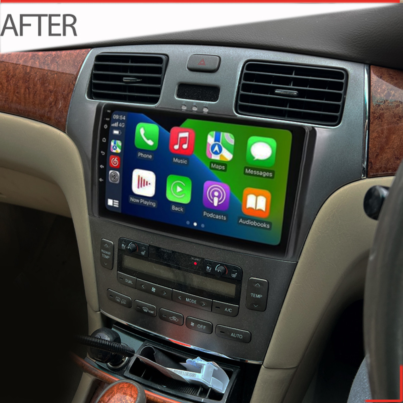 lexus es300 01-05 carplay android auto