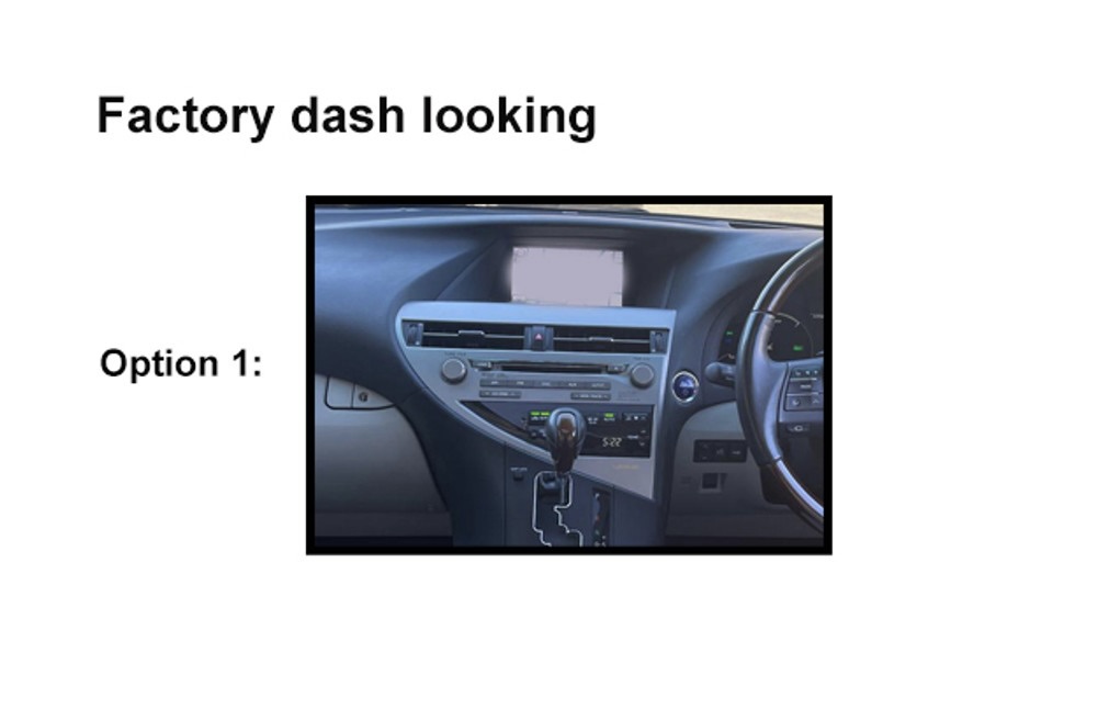 lexus rx450h 09-15 carplay android auto