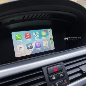 BMW 3 Series (E90/E91/E92/E93) Wireless CarPlay & Android Auto Interface for 6.5” CIC Display | 2008–2013
